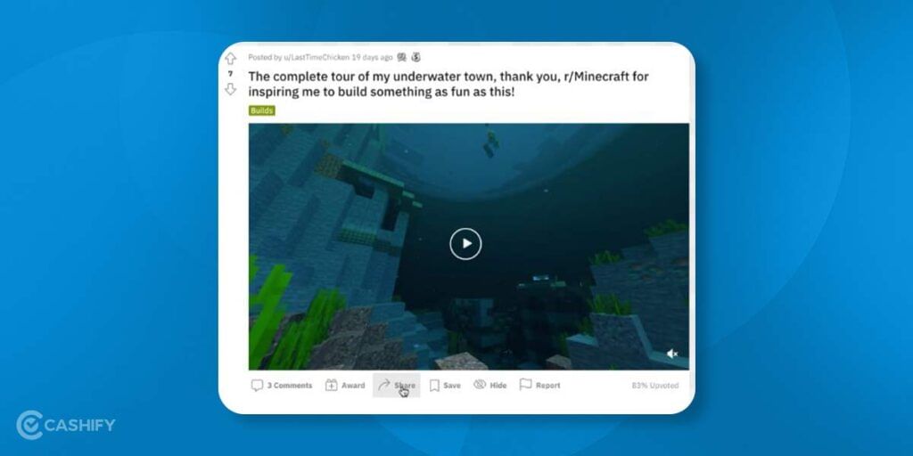 Share button