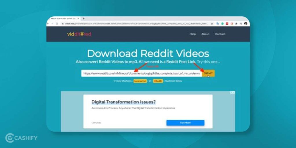 download Reddit videos