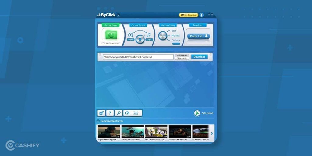 Youtube to MP4 converter