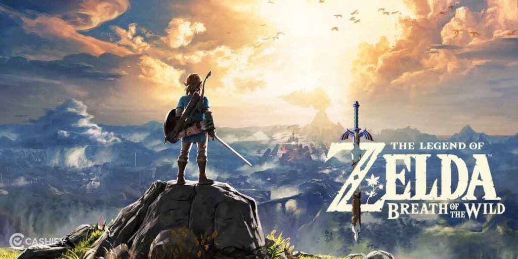 The Legend of Zelda Breath of the Wild best nintendo switch games