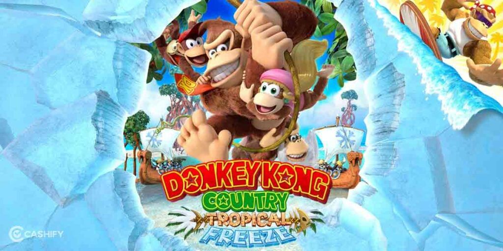 Donkey Kong Country Tropical Freeze