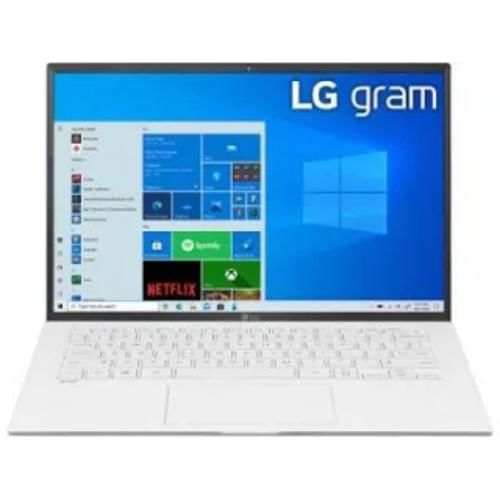 LG gram 14Z90P G AJ61A2 Core i5 11th Gen 8 GB 256 GB SSD Windows 10 Front