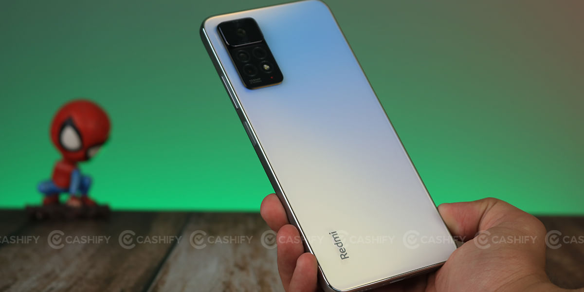 Xiaomi Redmi Note 11 Pro Design and Build