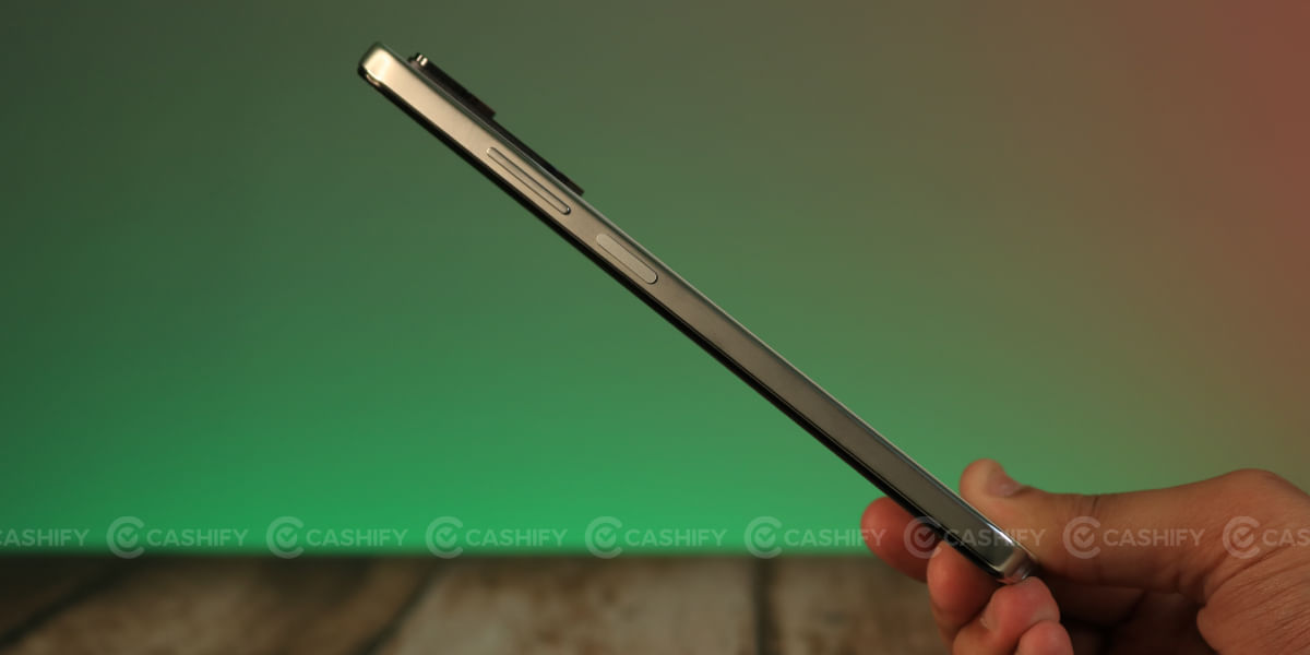 Xiaomi Redmi Note 11 Pro right side
