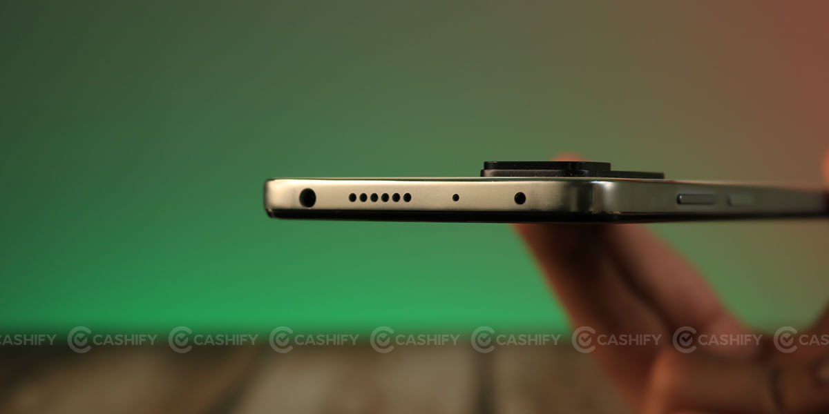 Xiaomi Redmi Note 11 Pro Top side
