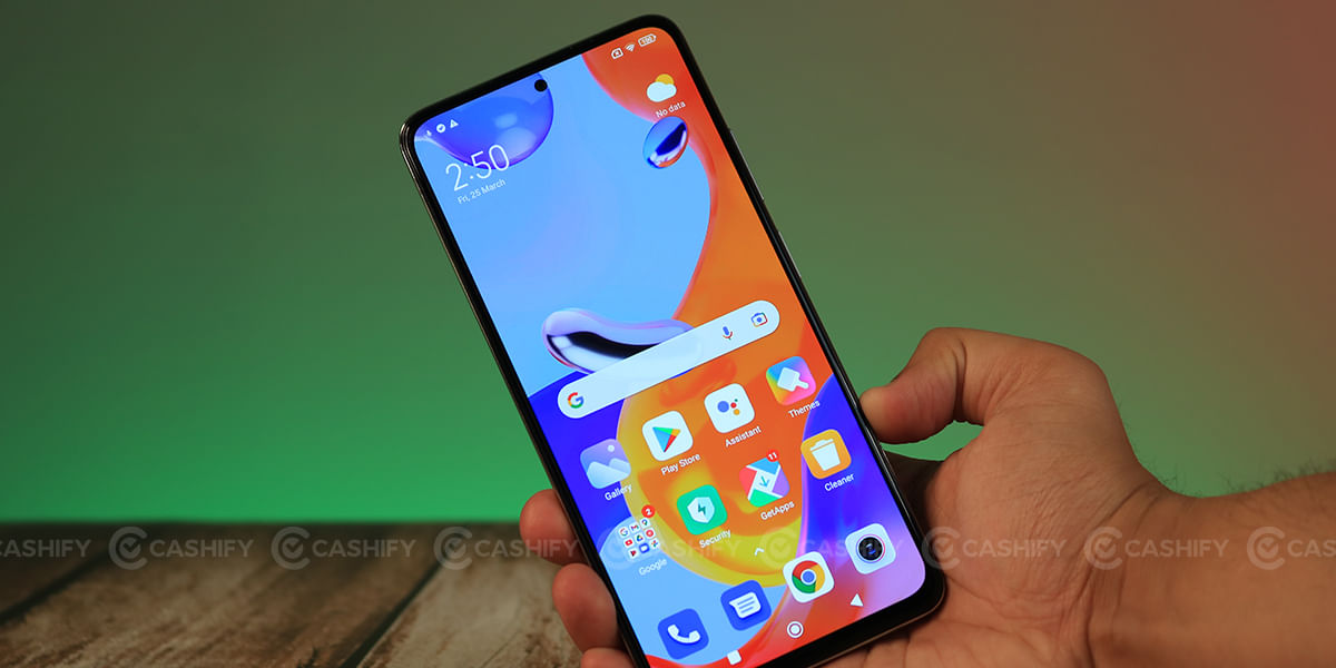 Xiaomi Redmi Note 11 Pro front display