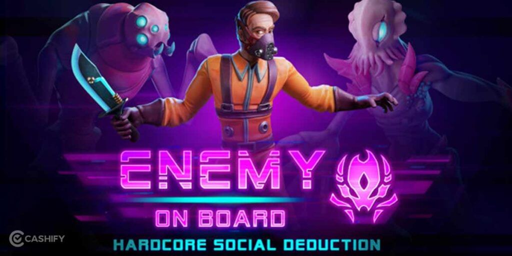 Enemy on Board games similar to Among Us