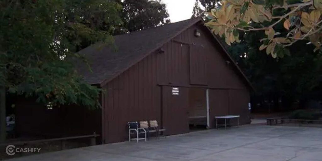 Apple headquarter Glendenning barn