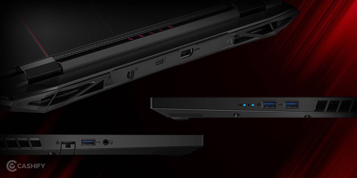 Acer Nitro 5 Port Selection