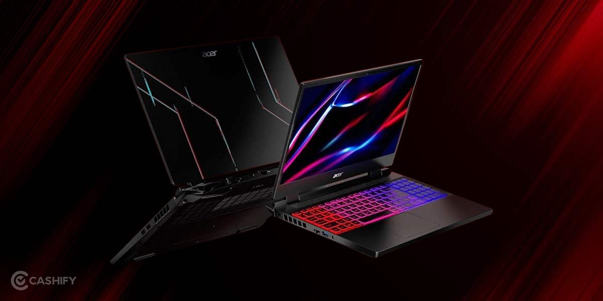 Acer Nitro 5 Design and Build