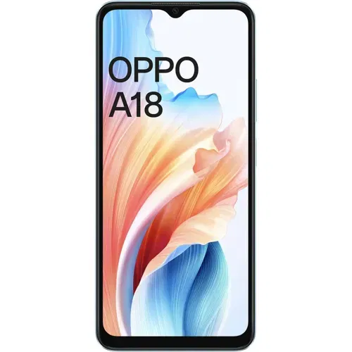 OPPO A18 Front