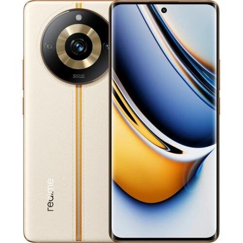 Realme 11 Pro Plus 5G Front and Back