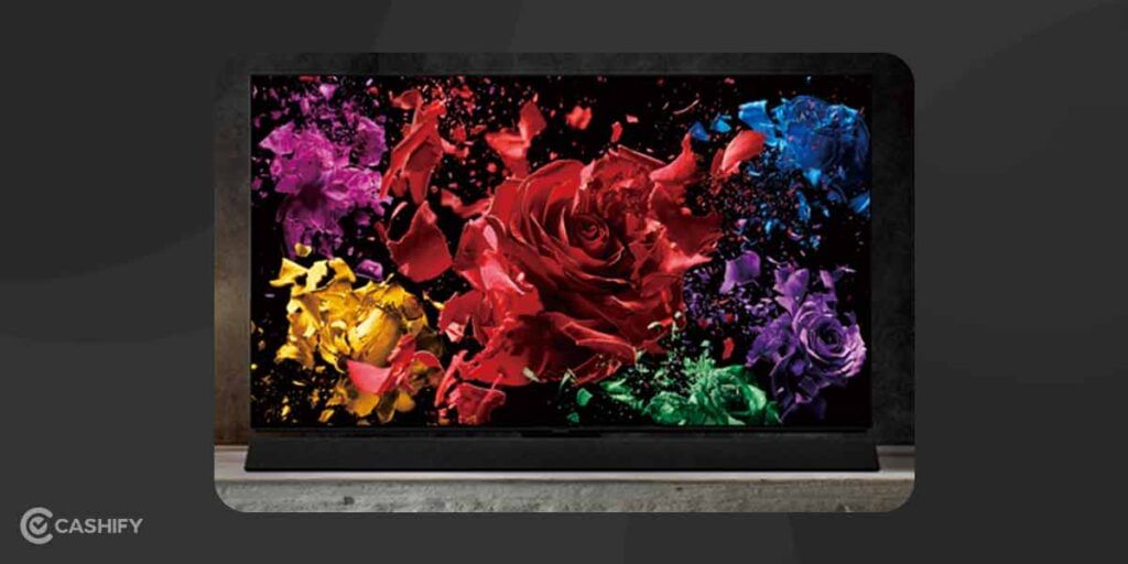 3) Panasonic OLed tv
