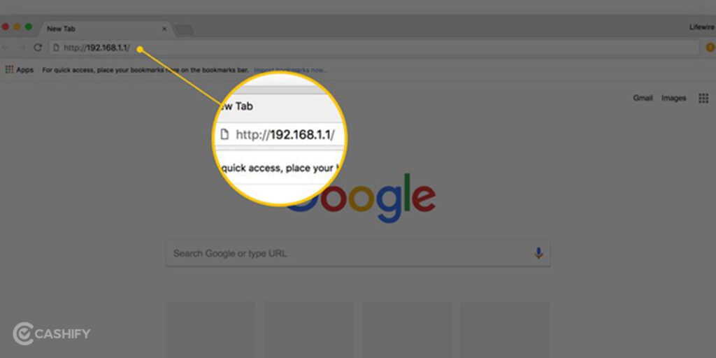 WiFi router's configuration