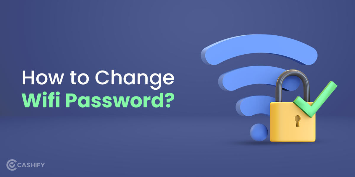 How to change WiFi password?