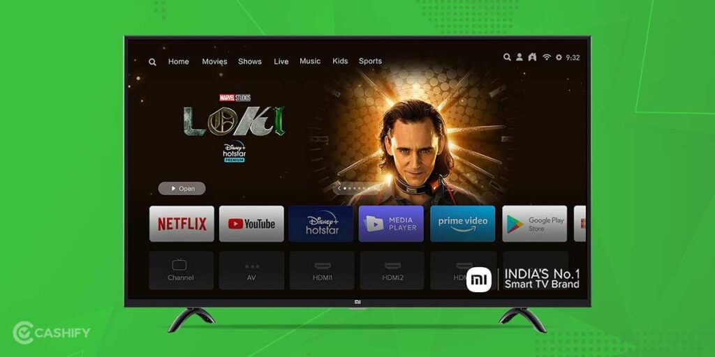 MI 4K TV