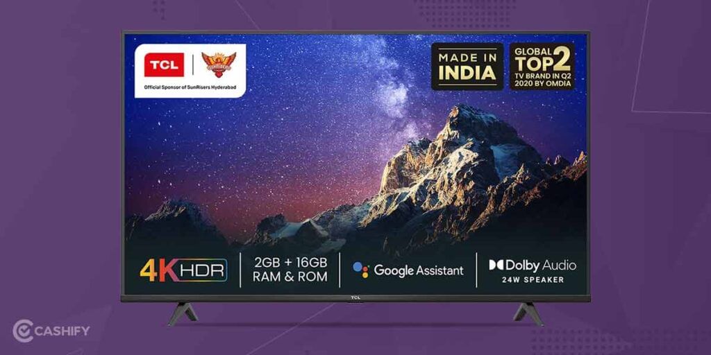 TCL 4K TV
