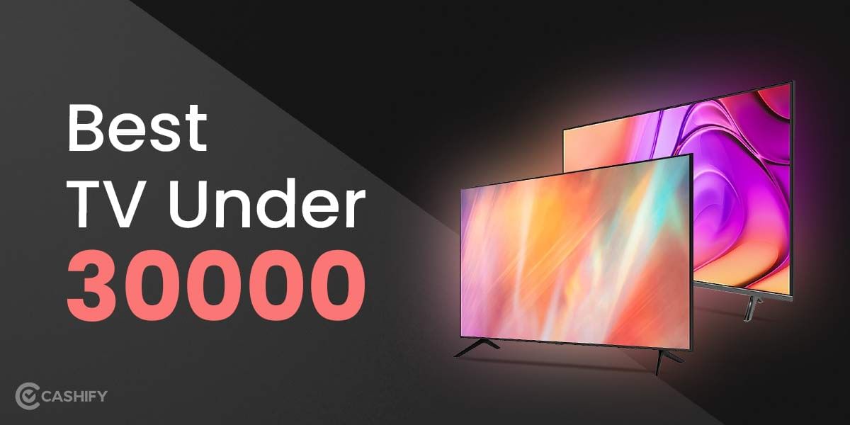 5 Best Smart TV Under 30000 in India November 2025