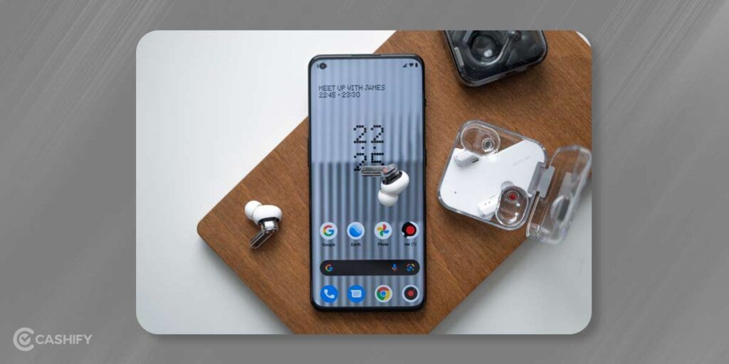 Nothing os features