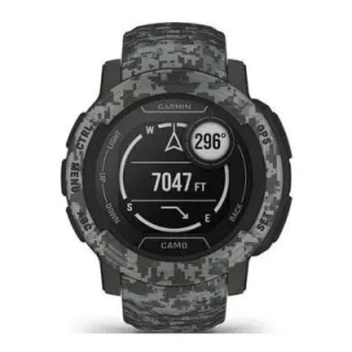 Garmin Instinct 2 Camo Edition Front
