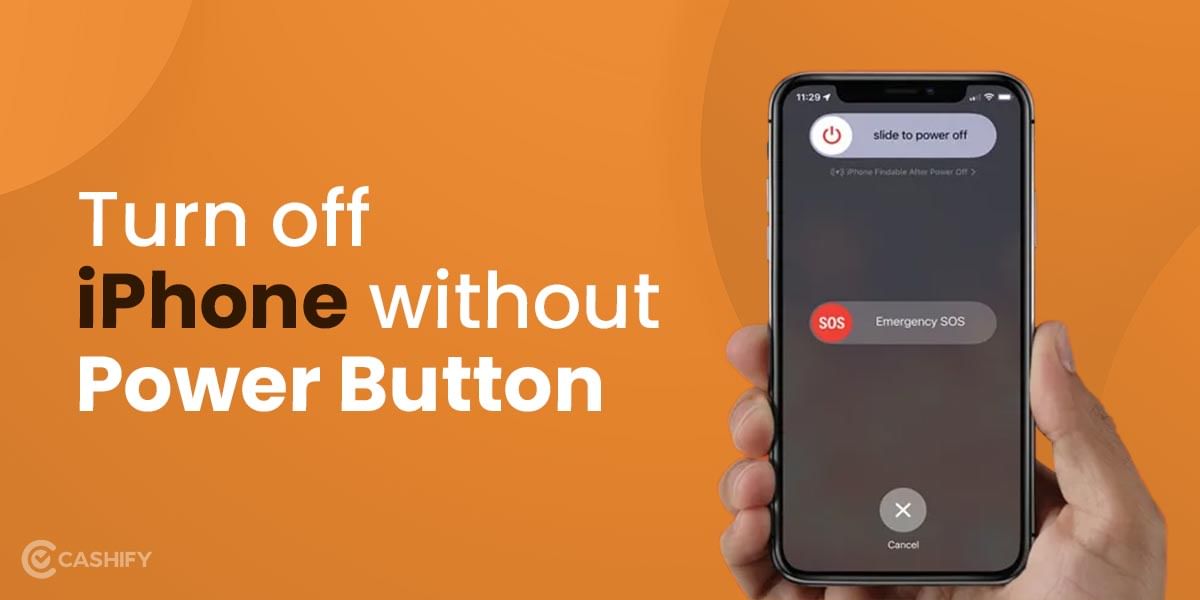 How To Turn Off iPhone Without Power Button?