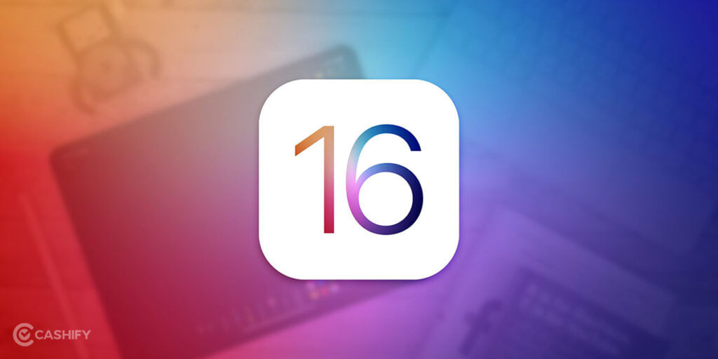 iOS 16 new features