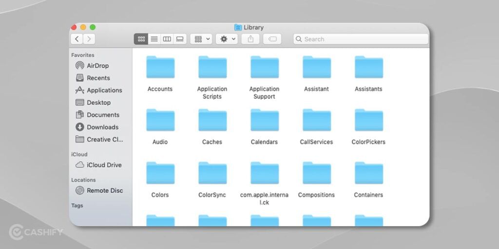 other storage on mac