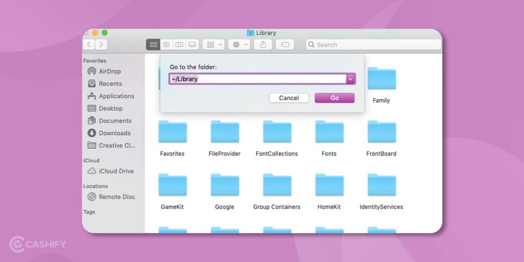 other storage on mac