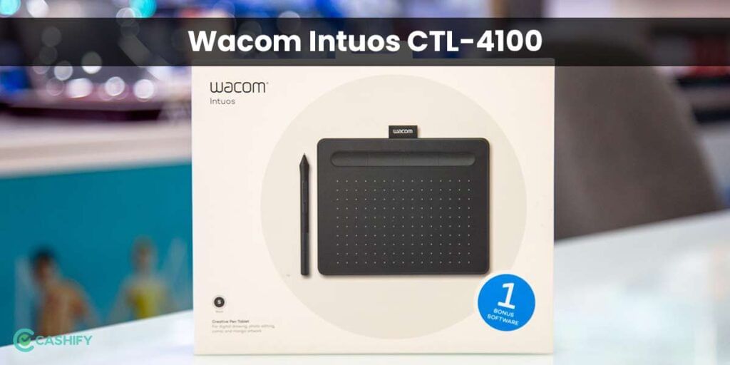 Wacom Intuos CTL-4100/K0-CX