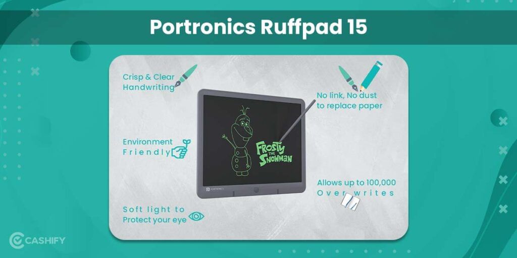 Portronics Ruffpad 15