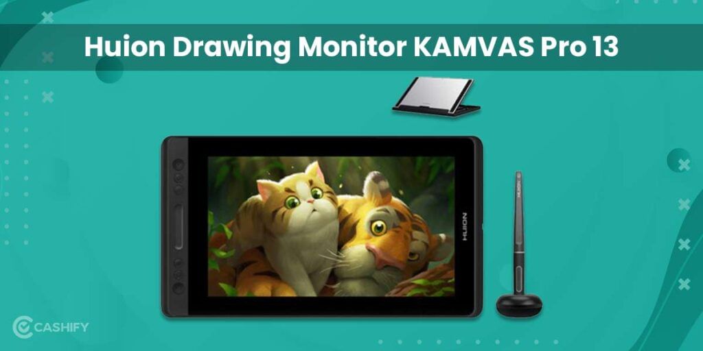 Huion Drawing Monitor KAMVAS Pro 13
