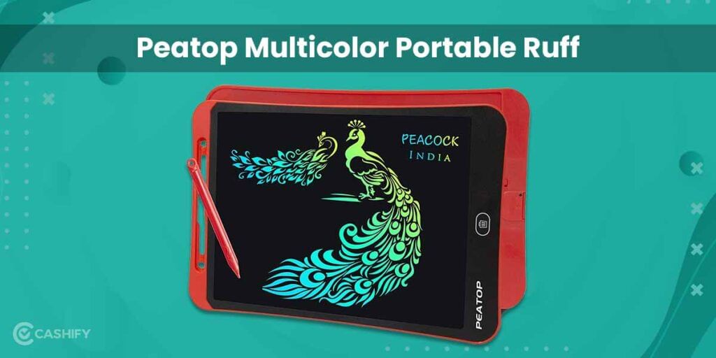 Peatop Multicolor Portable Ruff