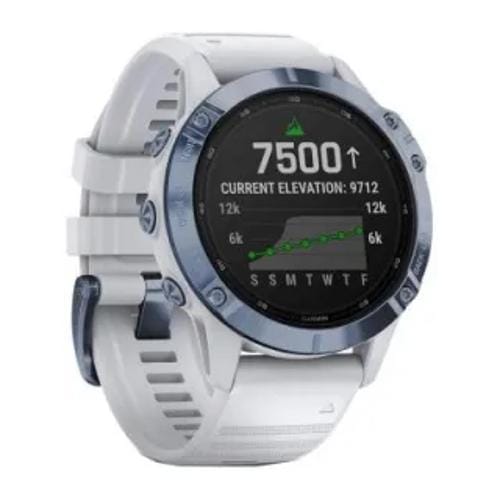 Garmin Fenix 6 Pro Solar Front Display