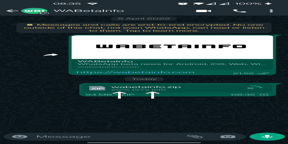 whatsapp new feature_ETA