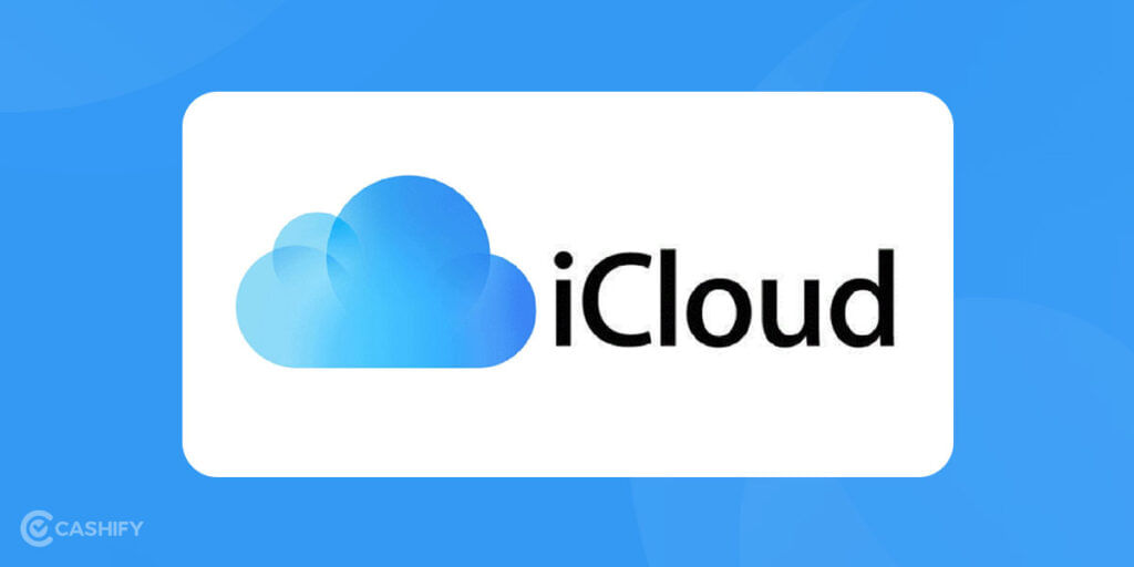 best free cloud storage: icloud