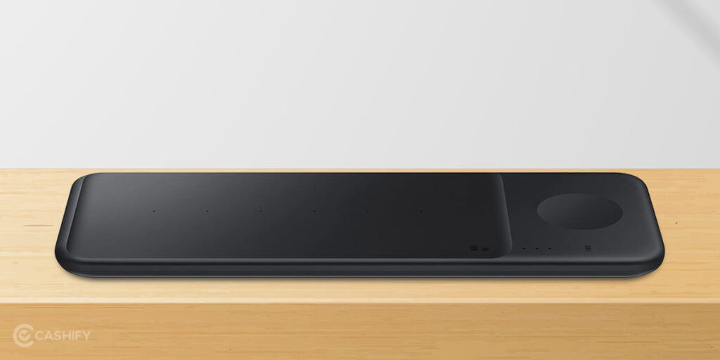 Samsung wireless charger trio