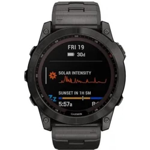 Garmin Fenix 7X Sapphire Solar