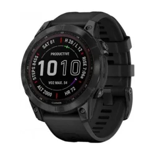 Garmin Fenix 7 Sapphire Solar Front Display