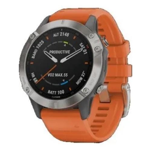 Garmin Fenix 6 Sapphire Front