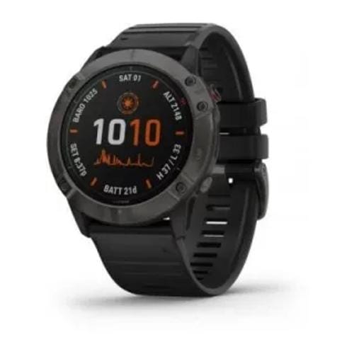 Garmin Fenix 6X Pro Solar Front Display