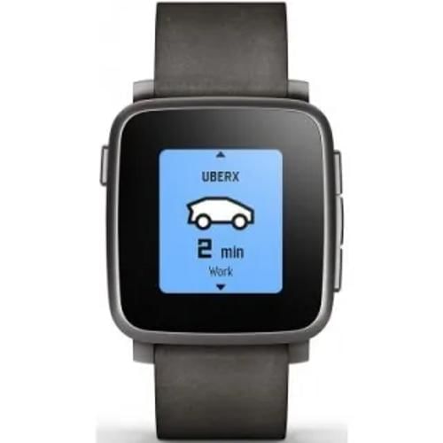 Pebble Time Steel Front