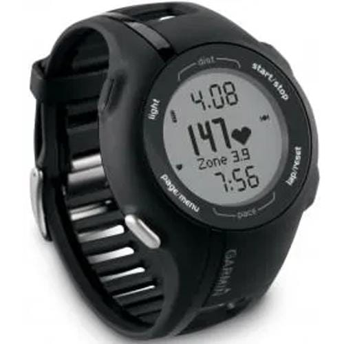 Garmin Forerunner 210 Front Display