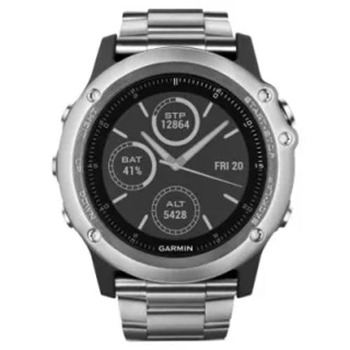 Garmin Fenix 3 Hr Front Display