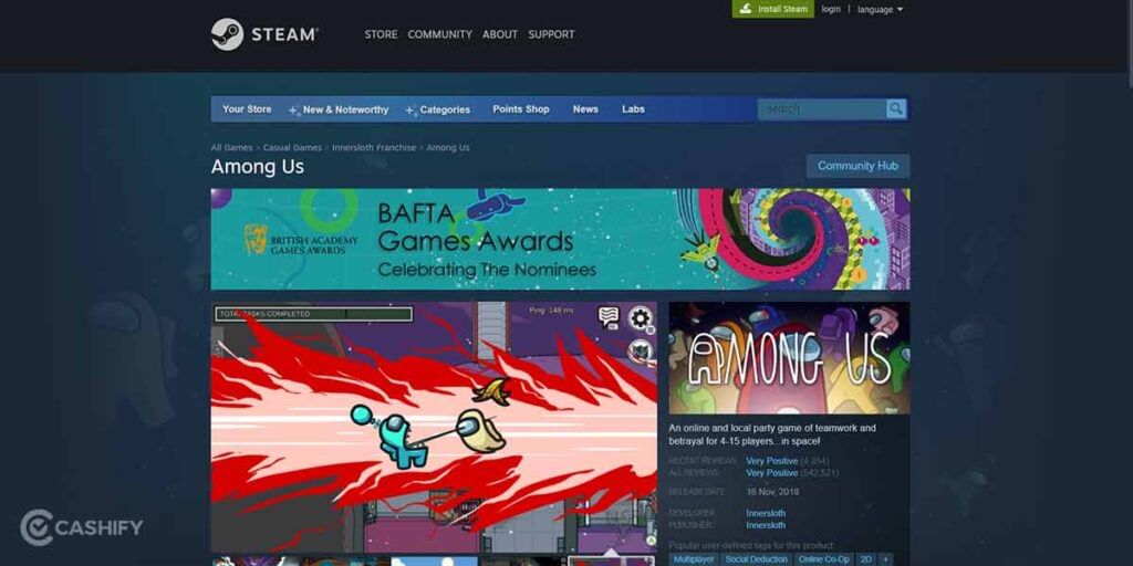 Among Us Steam how to play among us online on pc