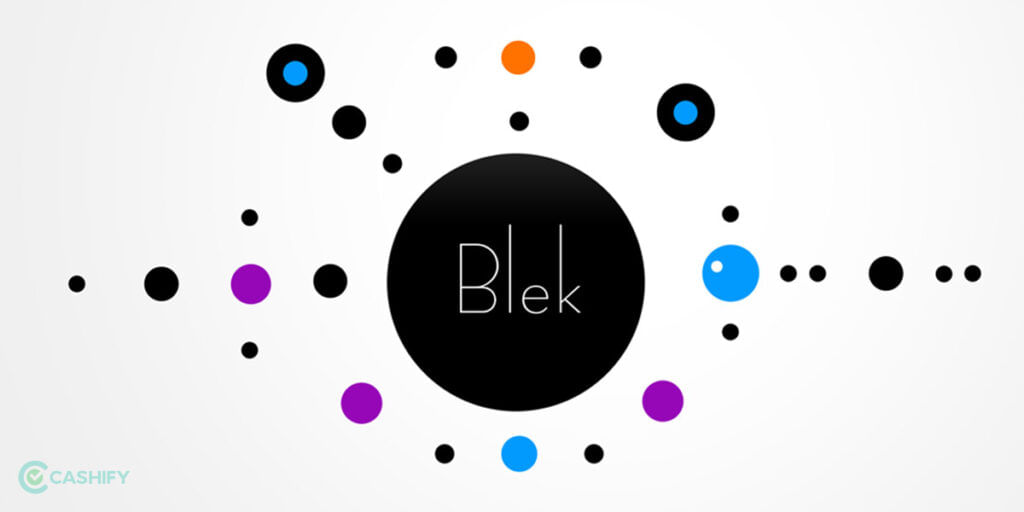 Blek games for iOS