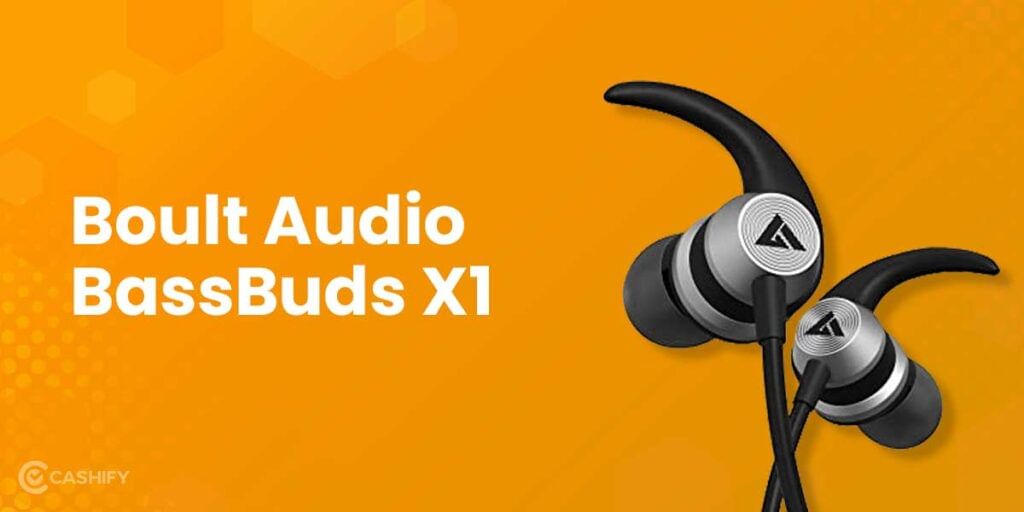 Boult Audio BassBuds X1 best earphones under 2000