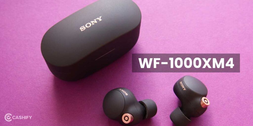 Sony WF-1000XM4