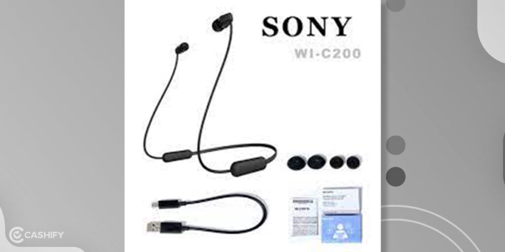 Sony WI-C200