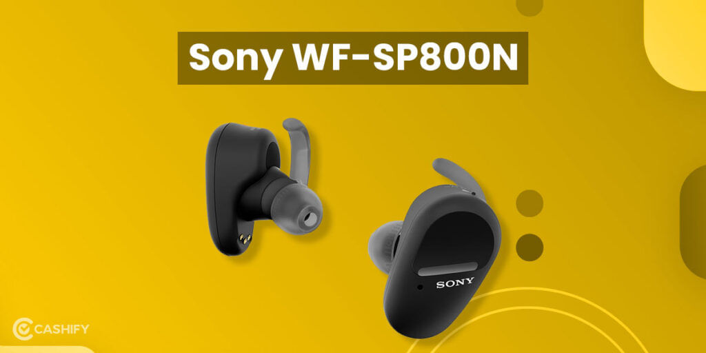 Sony WF-SP800N