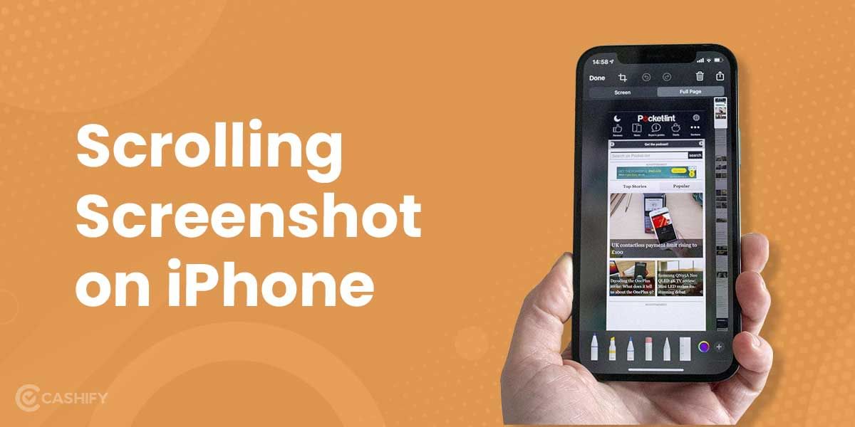 Can You Take Scrolling Screenshot on iPhone? A Complete Guide